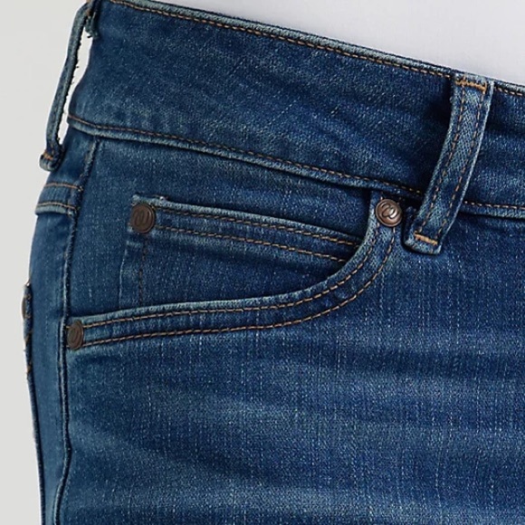 WRANGLER RETRO® MAE MID RISE BOOTCUT WESTERN JEAN SIZE 35x34 - Picture 4 of 10